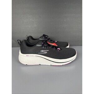 NEW Skechers Max Cushioning Elite 2.0 Levitate Black Pink Sz 11 Wide Goga Mat